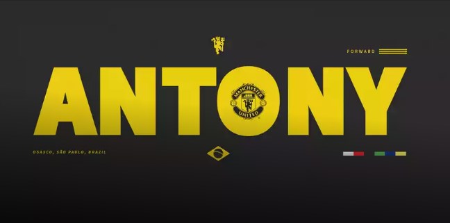 Man Utd ra thông báo chính thức về Antony - Bóng Đá
