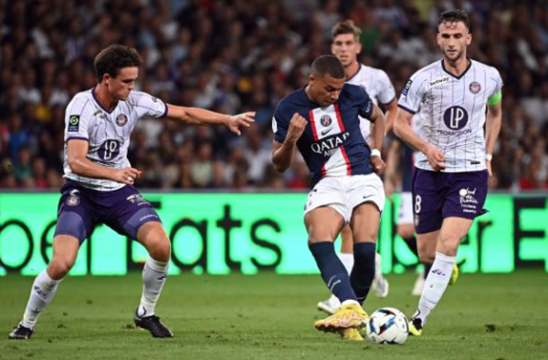 Neymar, Mbappe nổ súng, PSG thắng dễ Toulouse ngay trên sân khách - Bóng Đá