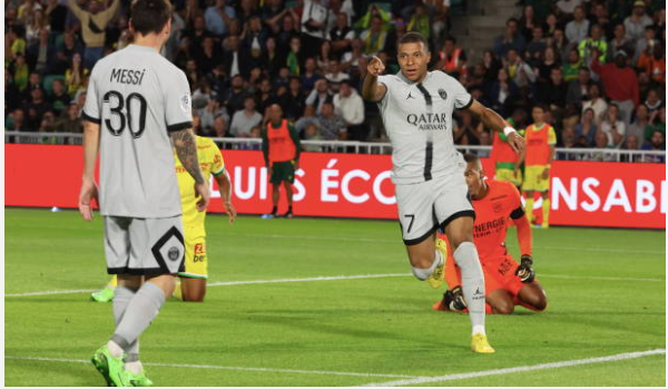 Mbappe lập cú đúp, PSG thắng dễ Nantes ngay trên sân khách - Bóng Đá
