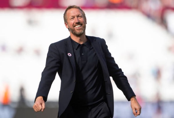 Graham Potter giúp Brighton thăng hoa ở giai đoạn đầu mùa.