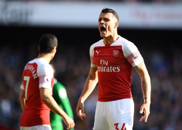 Xhaka là cầu thủ có cá tính mạnh mẽ.
