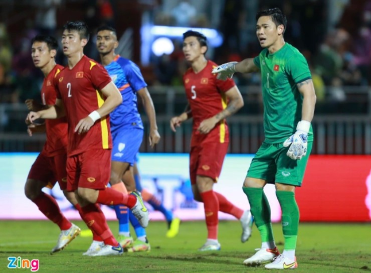 TRỰC TIẾP Việt Nam 1-0 Ấn Độ (H1): Thế trận đôi công hấp dẫn - Bóng Đá