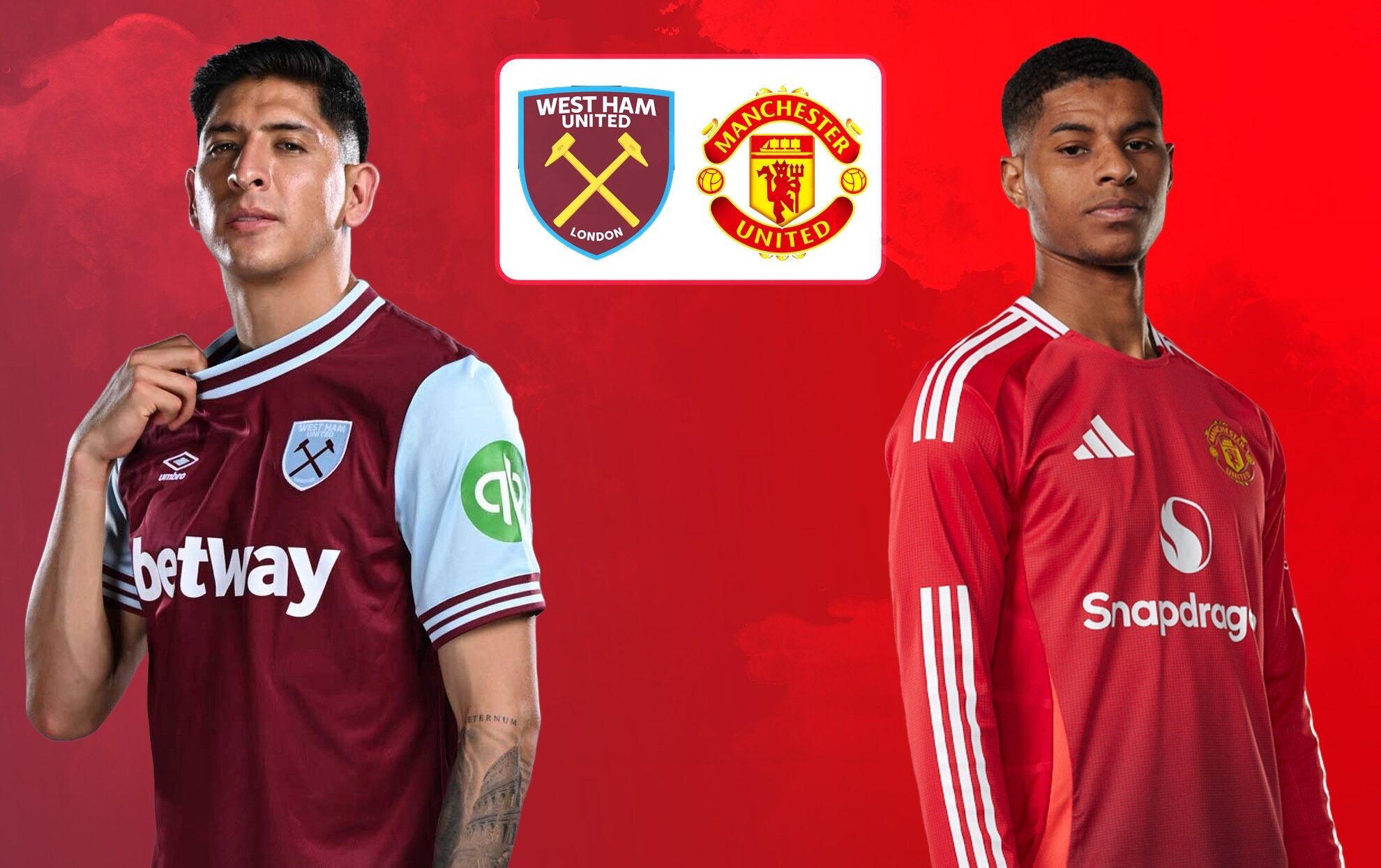 West Ham vs Man United (21h, 27/10): Đội ít tệ hơn sẽ thắng - Man Utd Vs West Ham Where To Watch