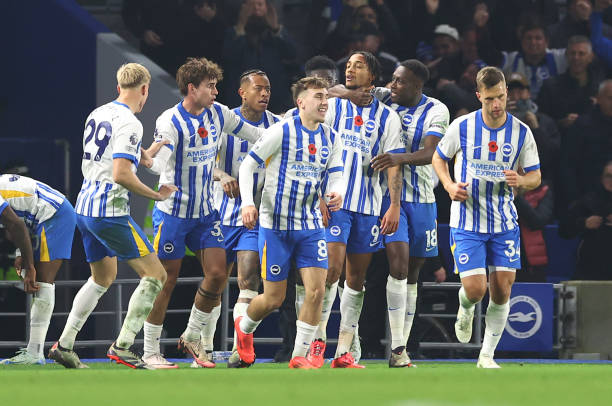 Brighton 2-1 Man City: Siêu dự bị; Guardiola chạm đáy khủng hoảng