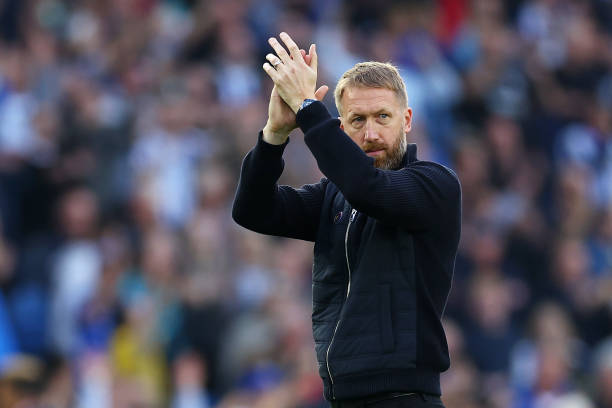 Graham Potter đánh giá về Maresca sau trận derby Chelsea - Arsenal
