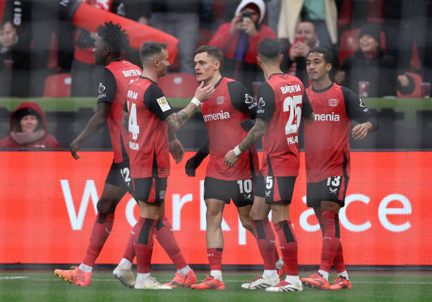 Vượt mặt Bayern, Leverkusen thiết lập kỷ lục mới của bóng đá Đức