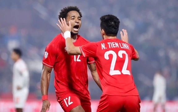"Sự kết hợp giữa Xuân Son và Tiến Linh quá lợi hại'