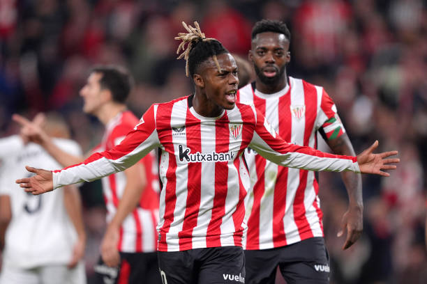 Arsenal từ lâu đã quan tâm đến Nico Williams.