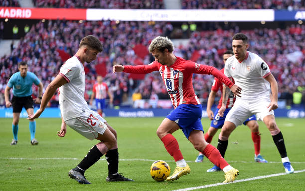 Nhận định La Liga - Atletico vs Sevilla (03h00 ngày 09/12): Trận thắng thứ 9 liên tiếp 
