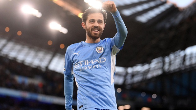 Ảnh bài viết Bernardo Silva bất ngờ vì pha "tự hủy" của Arsenal 