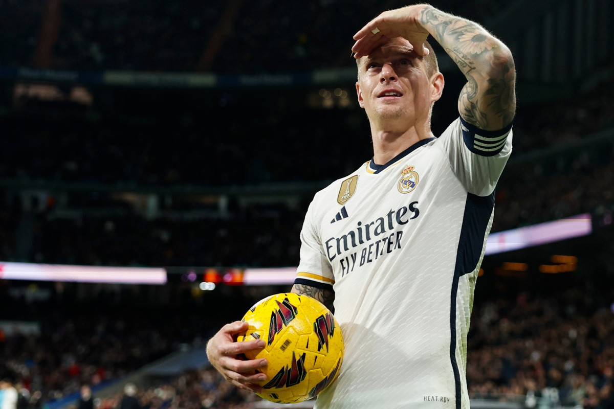 Ảnh bài viết Toni Kroos khiến Pellegrini tiếc nuối