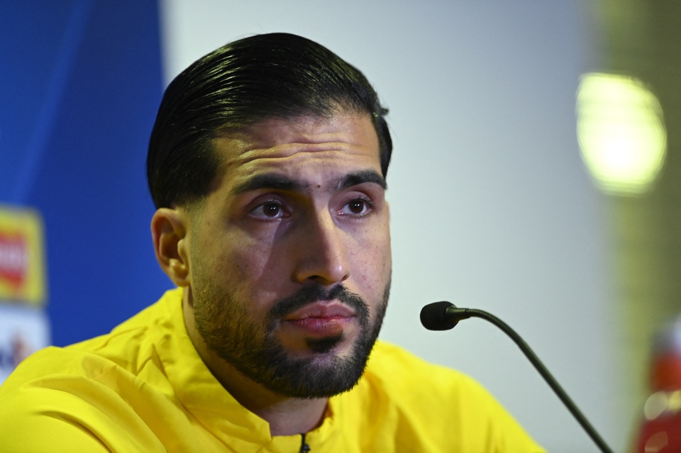 Emre Can không hiểu nổi Real Madrid 