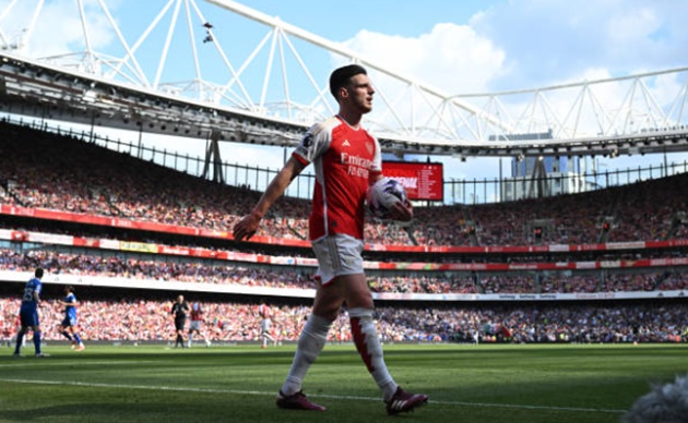 Ảnh bài viết Arsenal mua tiền vệ "mở khóa" Declan Rice 