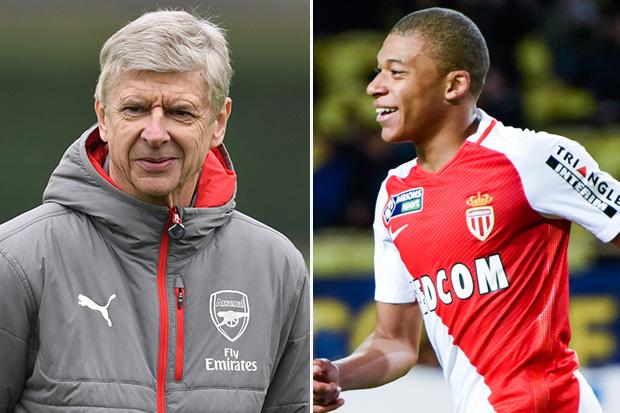 Ảnh bài viết "Một cú sốc" - Arsene Wenger tiếc nuối về Mbappe