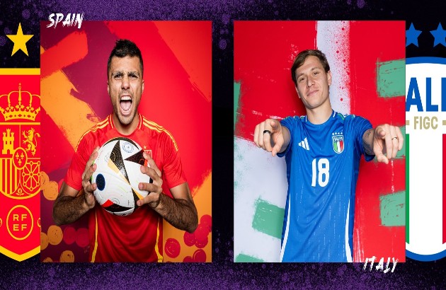 TBN vs Italy (2h, 21/6): 4 bàn; Trận cầu rực lửa