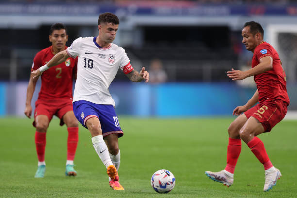 Ảnh bài viết Choáng với Pulisic