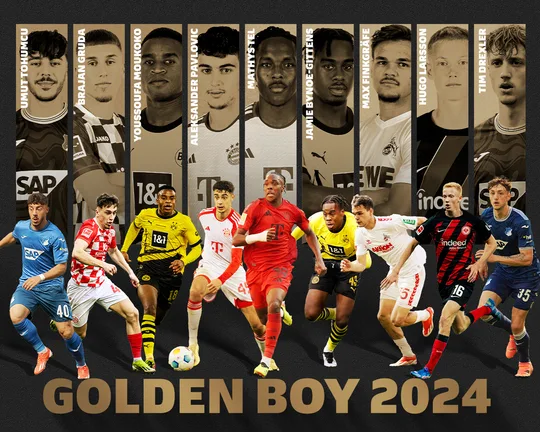 9 "báu vật" sáng giá nhất Bundesliga: "Sancho mới" thứ 3; Sao Bayern số 1