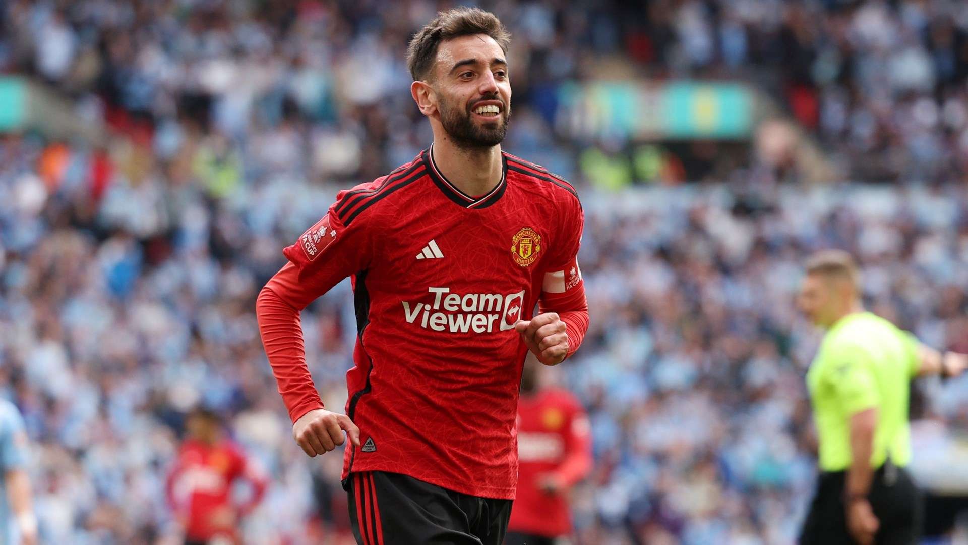Ảnh bài viết NÓNG! 2 "ông lớn" tiếp cận, Bruno có thể rời Man Utd
