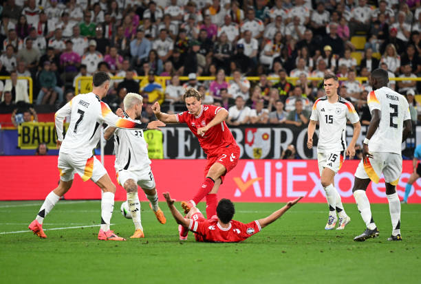 Ảnh bài viết 5 điểm nhấn Đức 2-0 Đan Mạch: VAR hay nhất trận; 'Cạn lời' với Hojlund