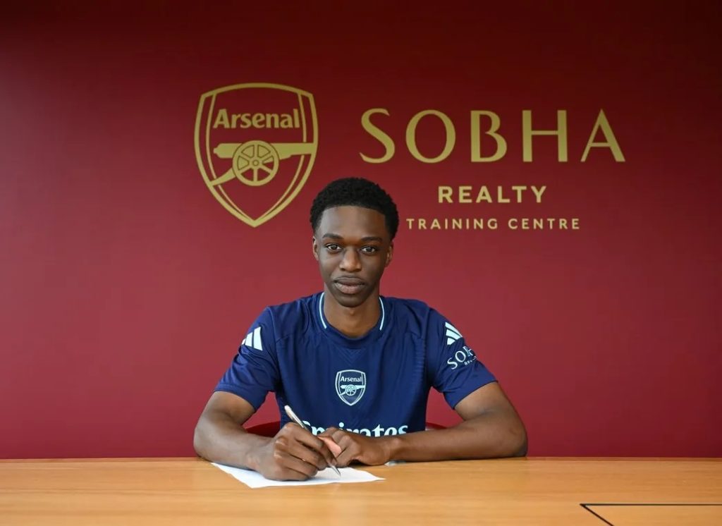 XONG! Arsenal có được chữ ký của "thần đồng" Osman Kamara