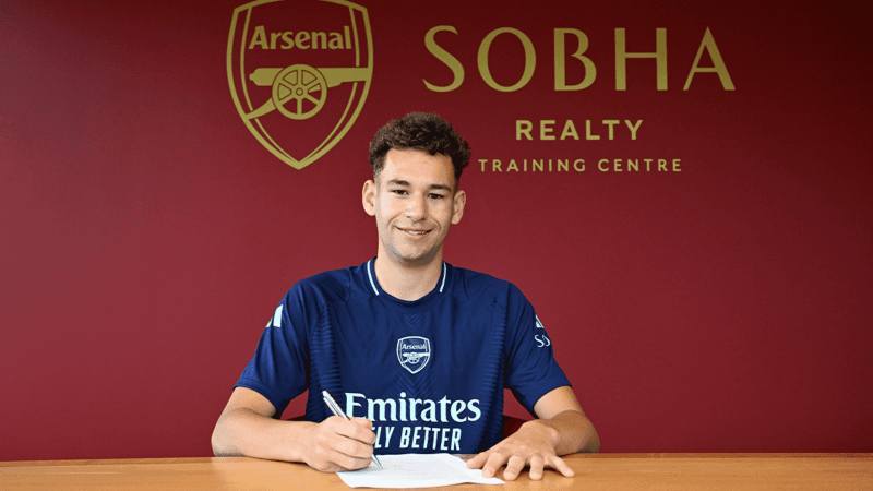 XONG! Arsenal sở hữu chữ ký của "ngọc quý" Brayden Clarke