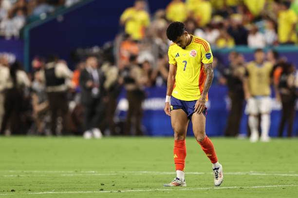 Luis Diaz tạo nên cú sốc tại Copa America 2024