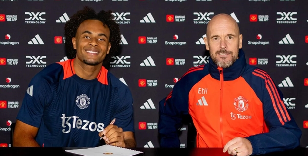 Ảnh bài viết Zirkzee: "Thật điên rồ"