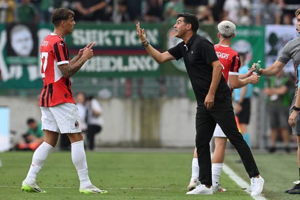 Thiếu Morata, AC Milan ra quân thất vọng