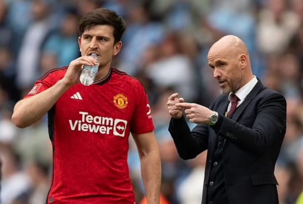 Ảnh bài viết Maguire thừa nhận thất vọng với Ten Hag