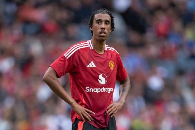 Ảnh bài viết Maguire nói thẳng về tương lai của Leny Yoro 