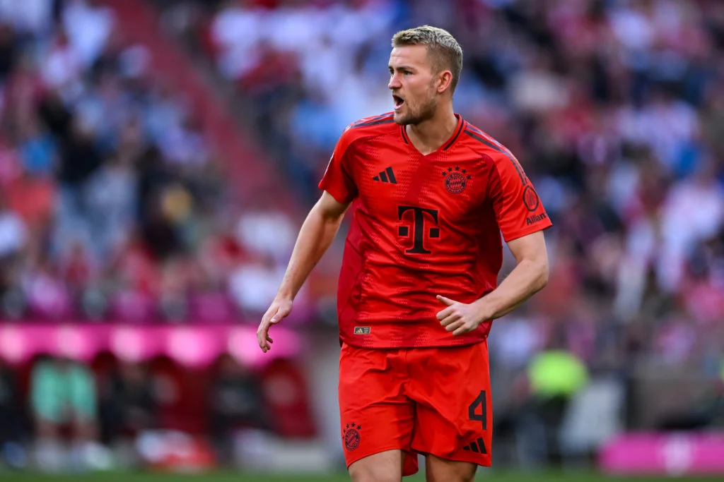 Ảnh bài viết NÓNG! Man Utd định "chơi chiêu" với Bayern vụ De Ligt 