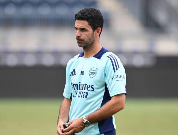 Ảnh bài viết Câu nói của Arteta khiến 2 bom tấn "bít cửa" gia nhập Arsenal