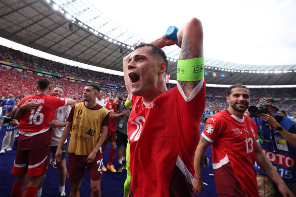 Xhaka: "Chúng tôi đã thắng từ trước khi ra sân thi đấu"