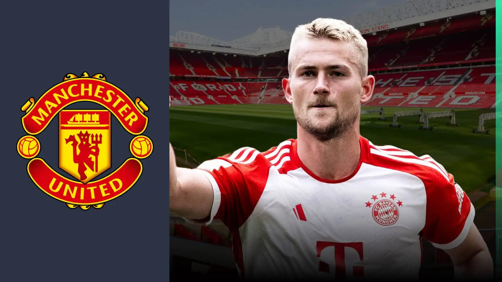 Ảnh bài viết Chuyển nhượng sáng 7/7: M.U chính thức hành động vụ De Ligt; PSG phá kỷ lục vì Yamal