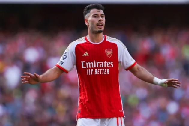 Gabriel Martinelli ra tuyên bố hùng hồn về Arsenal 