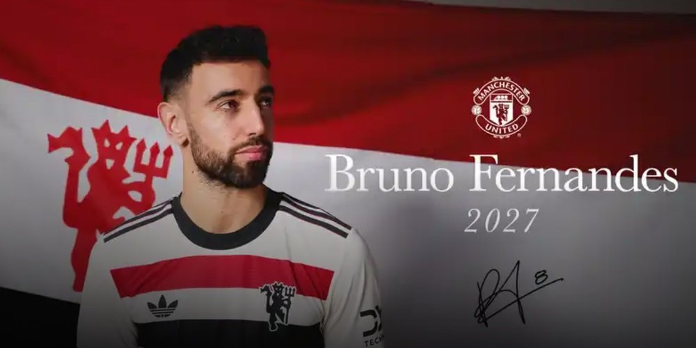Ảnh bài viết CHÍNH THỨC! M.U trói chân Bruno Fernandes, mức lương "hàng top"