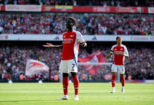 Ảnh bài viết 5 key pass, 3 cú sút trúng đích, "họng pháo Arsenal" gây sửng sốt ngày mở màn EPL