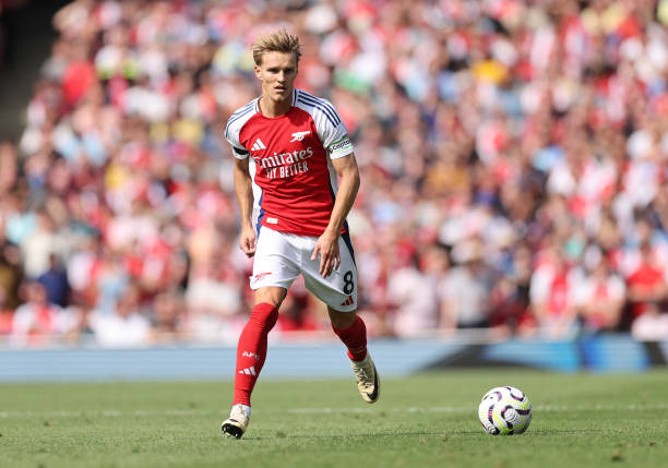 Ảnh bài viết Odegaard đã nói rõ ưu tiên chuyển nhượng của Arsenal 