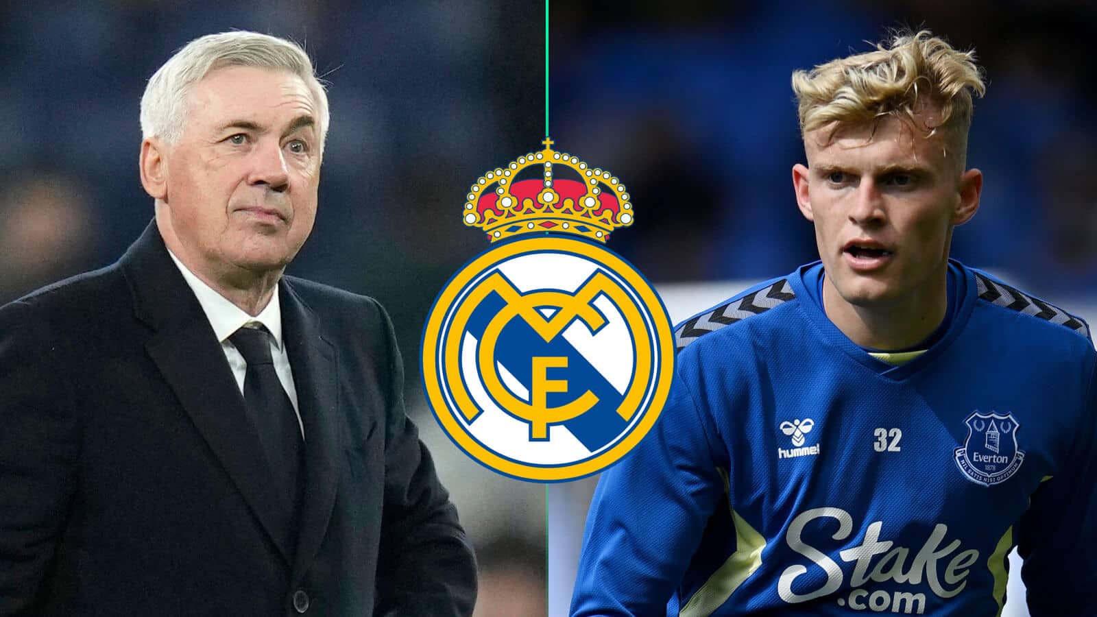 Ảnh bài viết Rất nhanh chóng, thương vụ Real Madrid - Branthwaite đã ngã ngũ 
