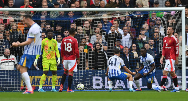 10 thống kê Brighton 2-1 M.U: "Quả báo" Fergie Time; Ác mộng của Quỷ đỏ