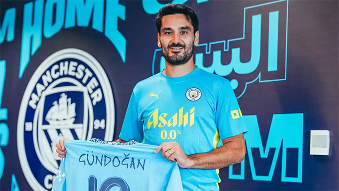 NÓNG! Man City chốt bản HĐ tiếp theo sau Gundogan 