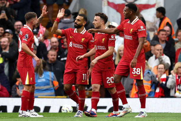 Ảnh bài viết 10 thống kê Liverpool 2-0 Brentford: Arne Slot đi vào lịch sử
