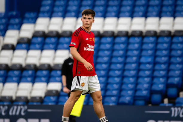 Ảnh bài viết "Ý định của tôi là chơi bóng trong đội một Man Utd"