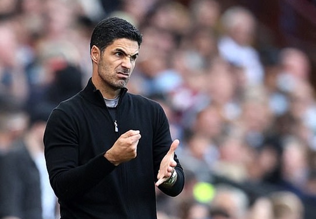 Arteta: "3, 4 cơ hội ngon ăn nhưng không có bàn thắng"