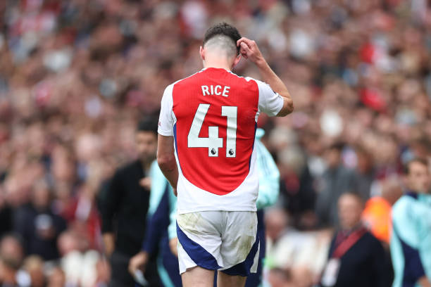 Declan Rice: "Tôi bị sốc"