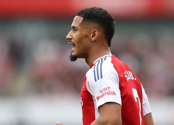 Chủ tịch Perez xác định sao Arsenal là mục tiêu tối thượng vào hè 2025 1 Thương vụ Saliba - Real Madrid coi như ngã ngũ