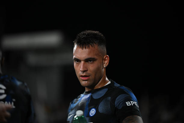 Ảnh bài viết 5 trận/0 bàn, 0 kiến tạo, Lautaro Martinez chỉ còn là cái tên