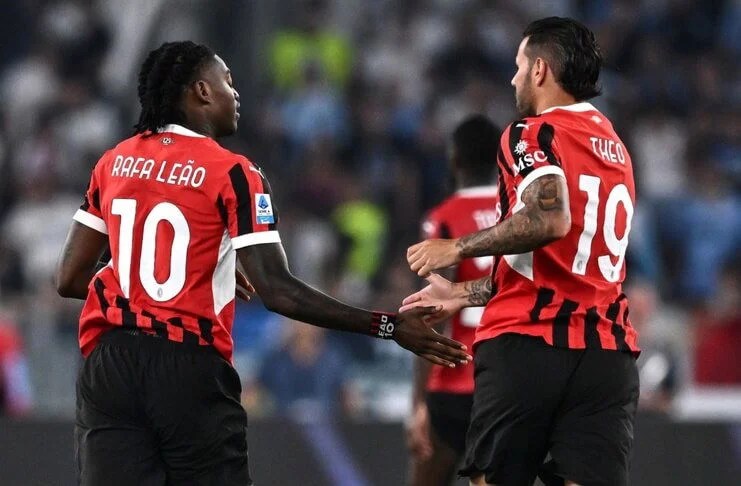NÓNG! Milan ra phán quyết cho 2 "cừu đen" Rafael Leao, Theo Hernandez
