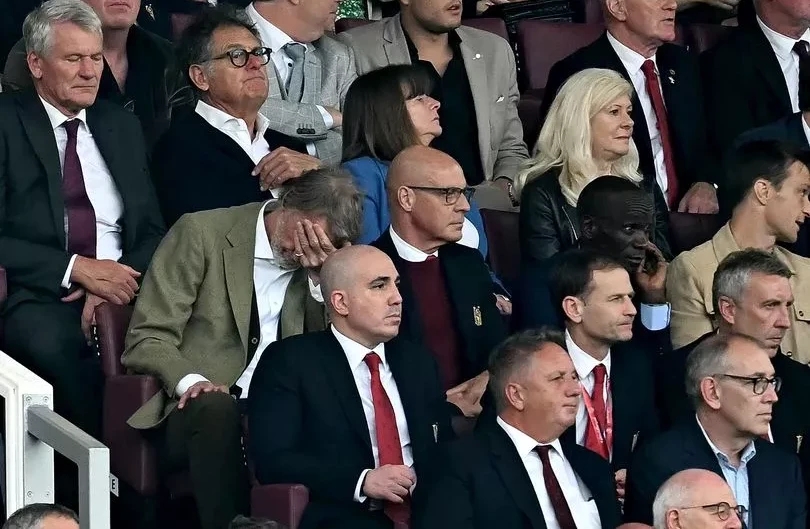 Phản ứng của Jim Ratcliffe nói lên tất cả về Man United 