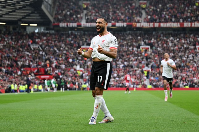 Salah không loại trừ khả năng gia nhập Man Utd